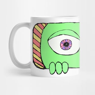 alien.peeper Mug